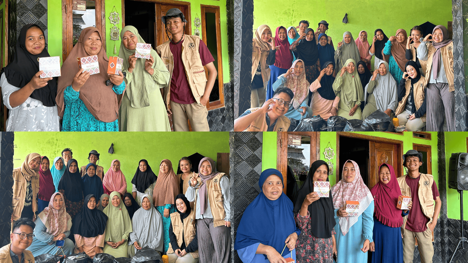 Potret penutupan kegiatan