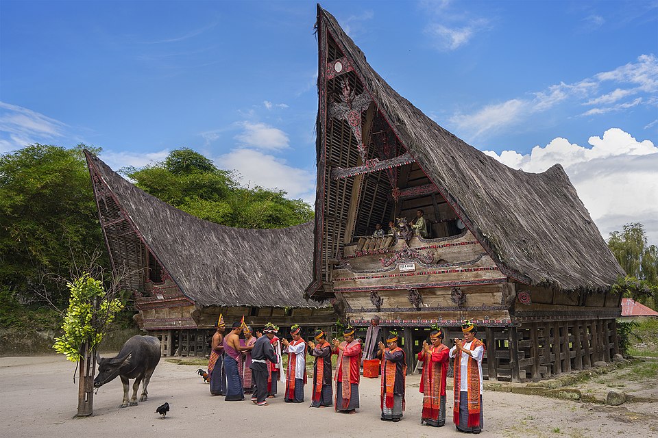 Rumah bolon, rumah adat suku Batak