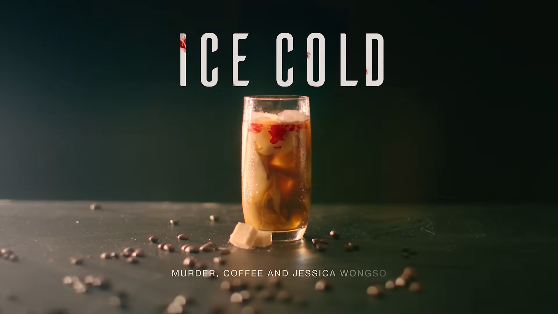 Foto Cuplikan Teaser Film Ice Cold: Murder, Coffee, and Jessica Wongso
