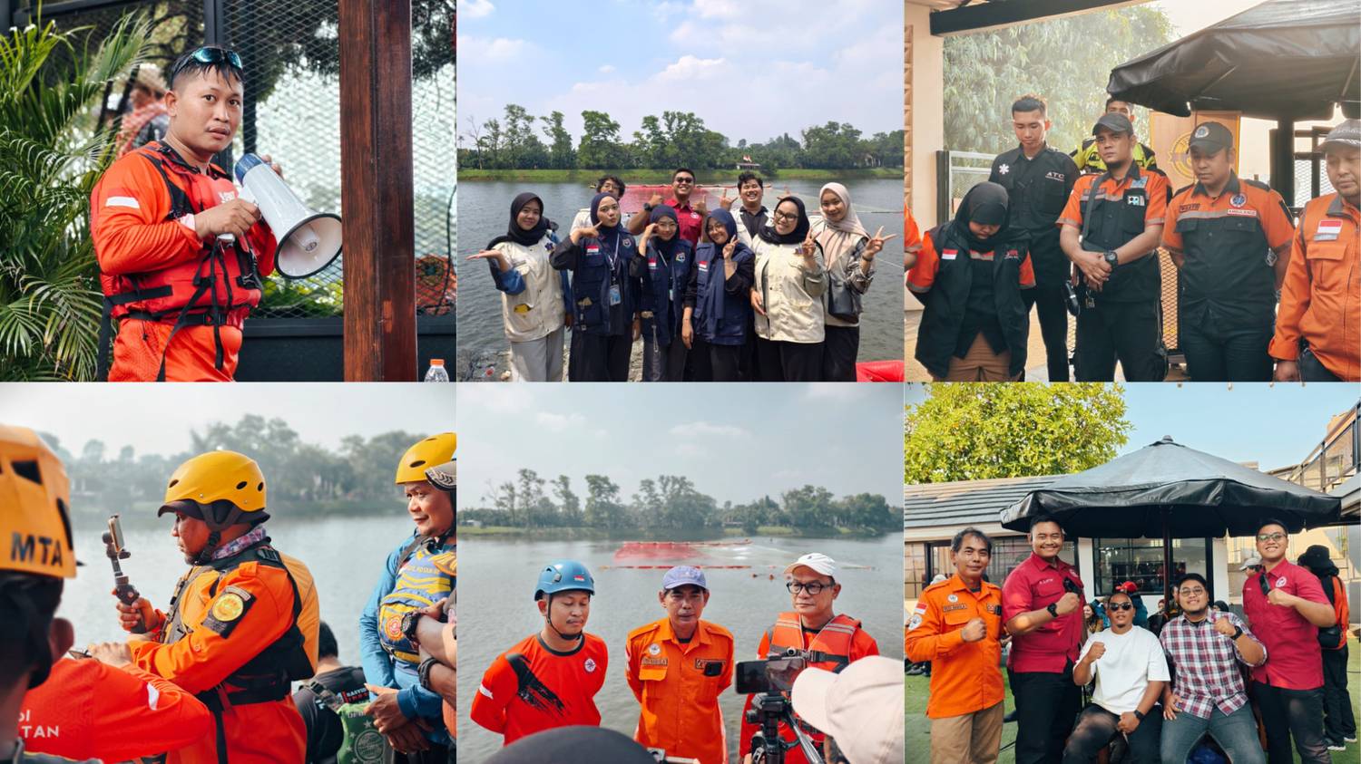 Ada 200 relawan terlibat dan punya peran masing masing. (Dokumentasi Pribadi)