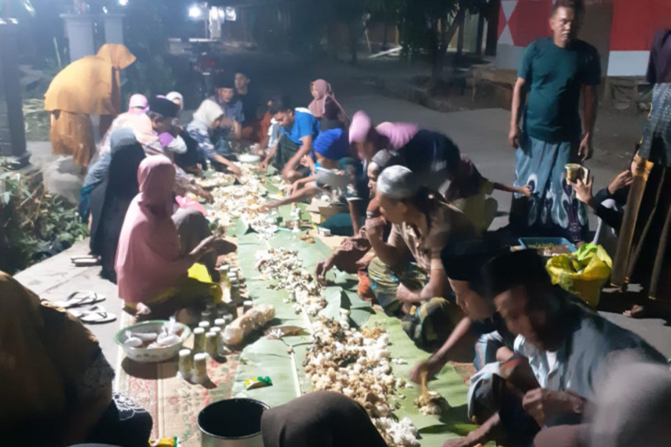 Tradisi Barikan | wonosari.kendalkab.go.id