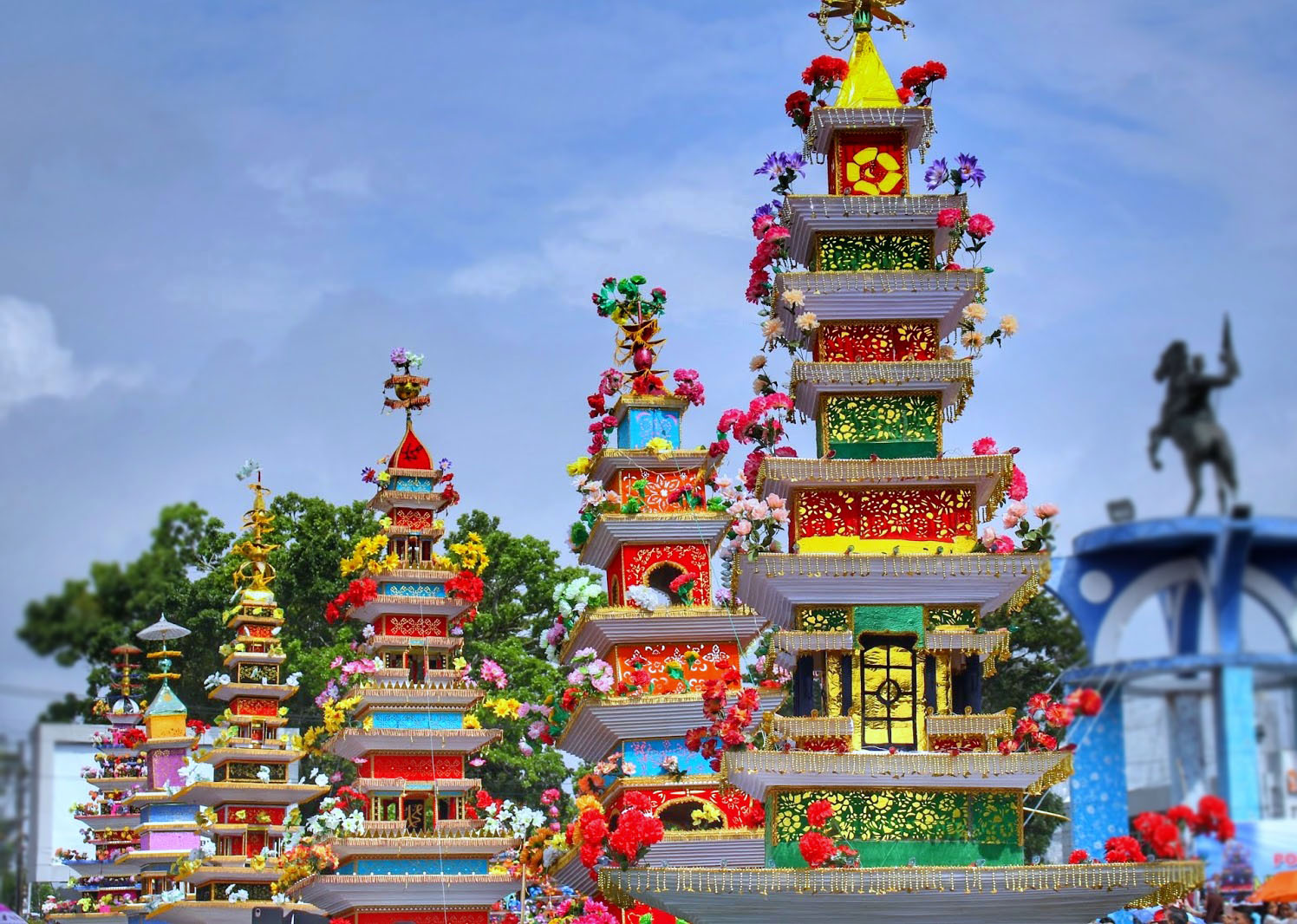 Foto Tradisi Tabut di Bengkulu