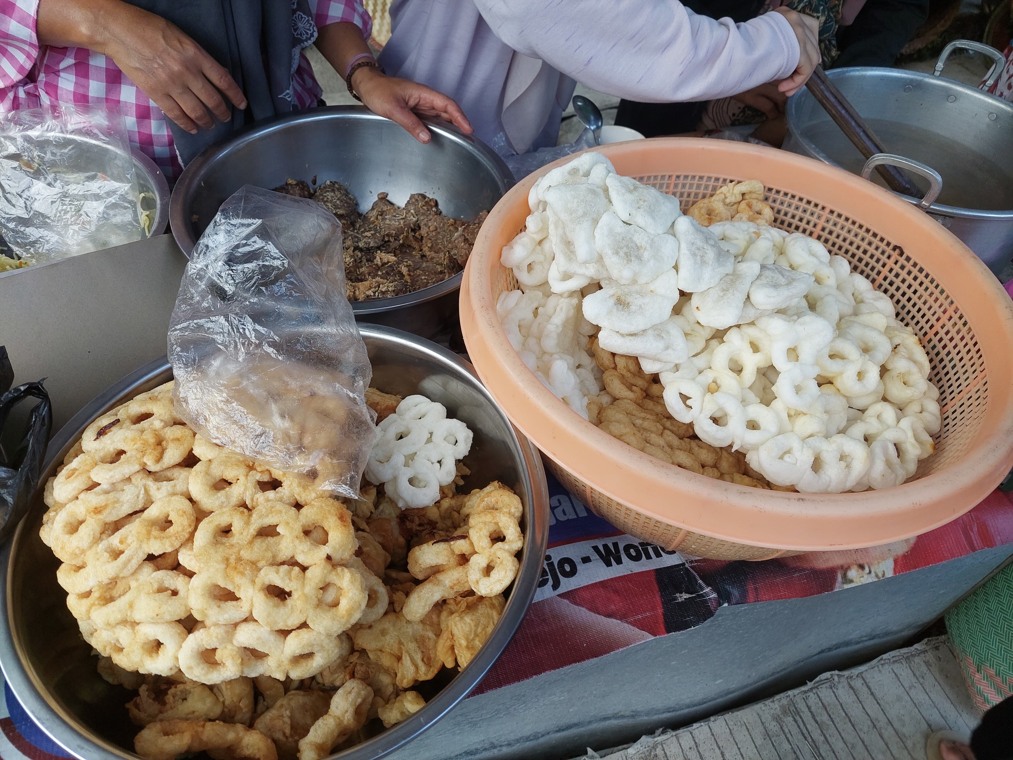 Gambar Geblek dan Tempe Sengek, Makanan Khas Kabupaten Kulon Progo serta Filosofinya | Sumber: Dok. pribadi @Allicia Dhea