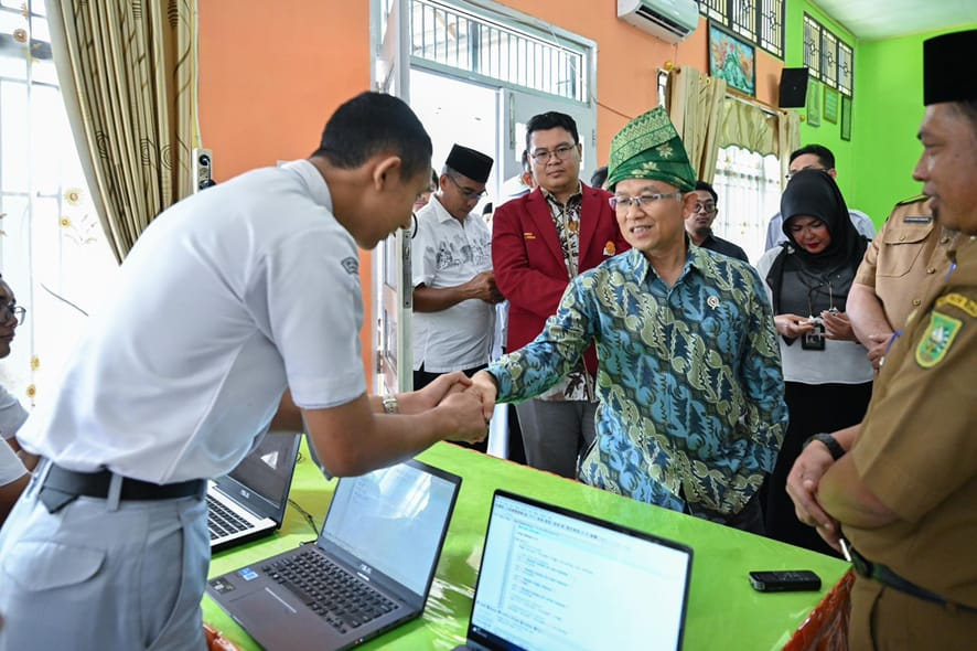 Sekolah yang sudah menerapkan pelajaran Koding dan Kecerdasan Artifisial 
