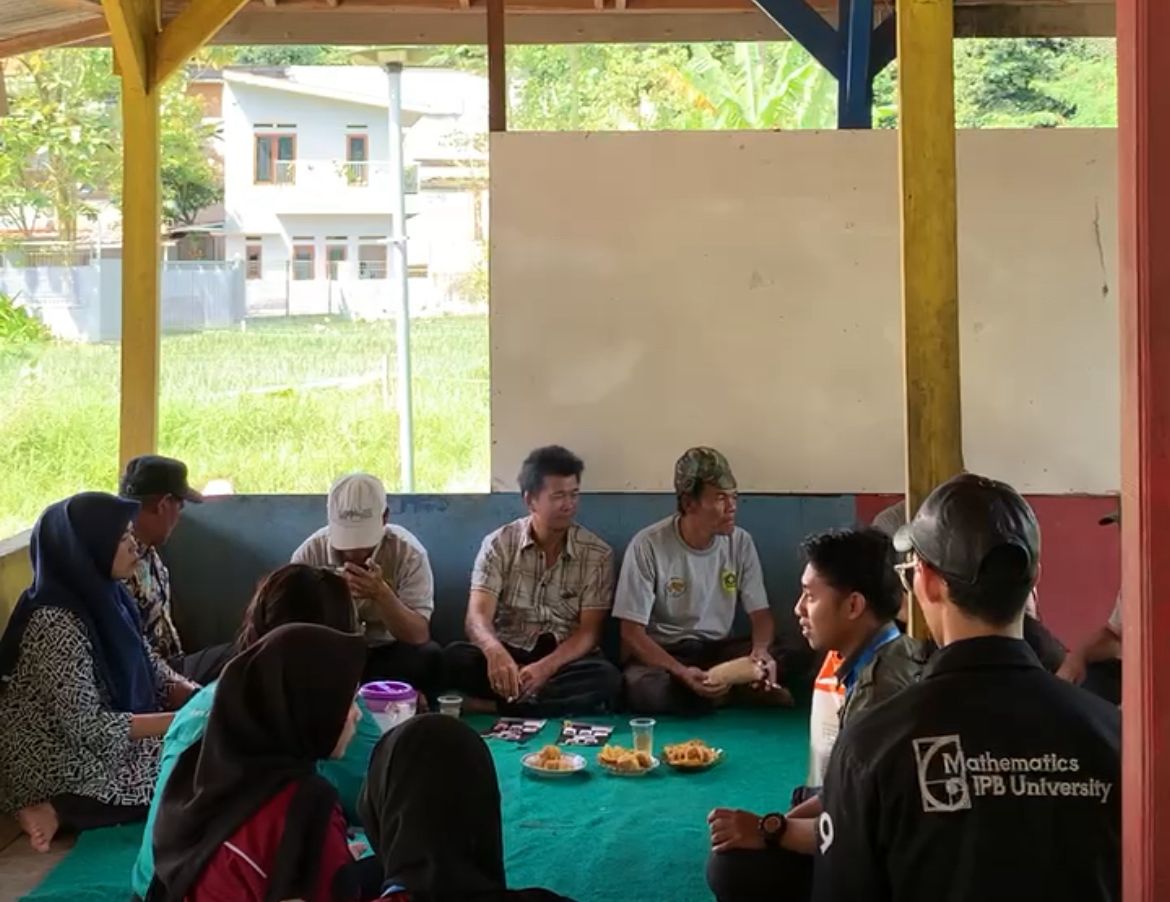 Foto suasana diskusi bersama peserta PAPARUWA | Dokumentasi Pribadi
