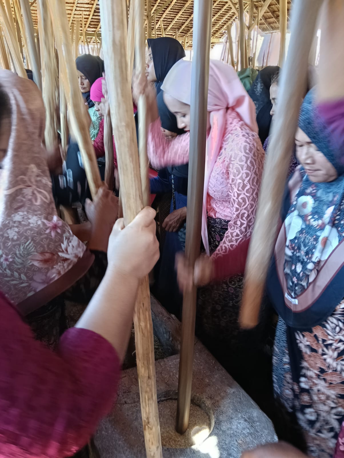 Ritual Nutu Padi 