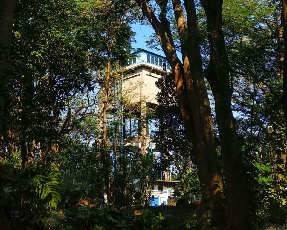 Water Toren di Kawasan Hutan Joyoboyo