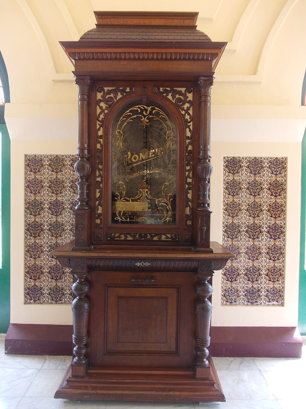 Gramofon Komet Kerajaan Siak