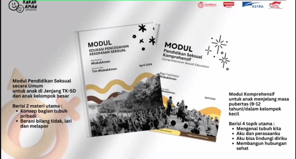 Modul utama Kakakaman | Foto: Dokumentasi Pribadi