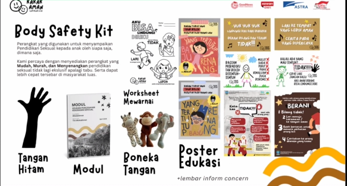 Body Safe Kit Kakakaman | Foto: Dokumentasi Pribadi