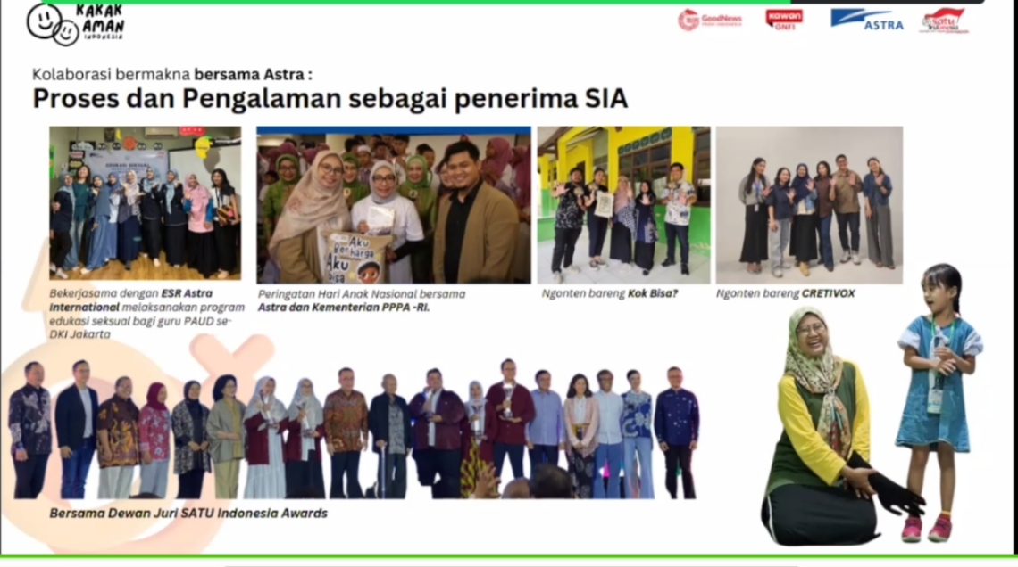 Kegiatan Kakakaman | Foto: Dokumentasi Pribadi