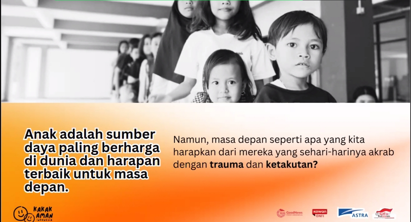 Kakakaman Indonesia | Foto: Dokumentasi Pribadi