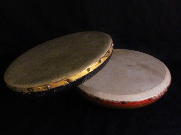 Gambar Kompang, Contoh Alat Musik Membranofon Tradisional Indonesia| Sumber: museum.kemenbud.go.id