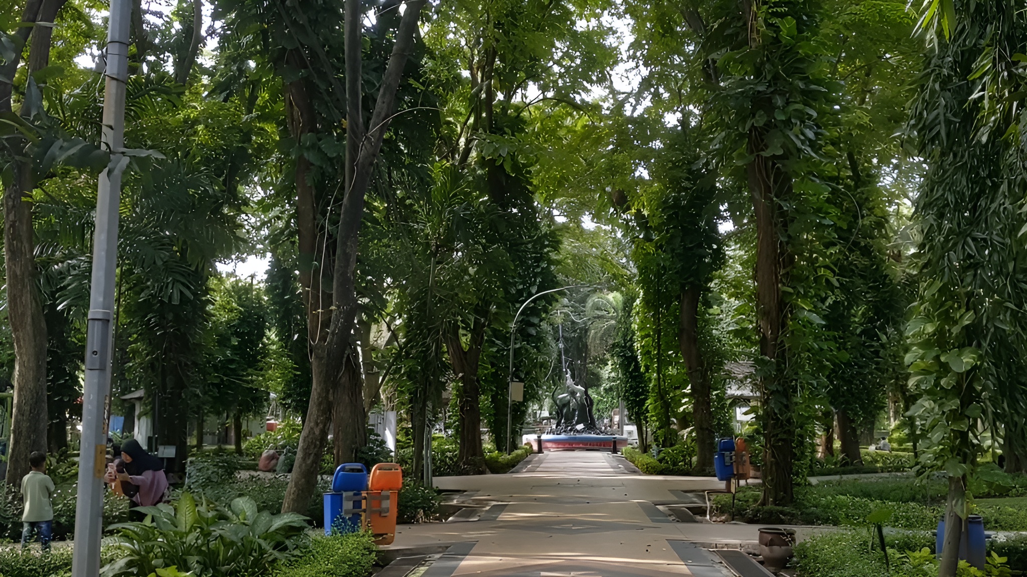 Taman Flora Surabaya / dok.pribadi