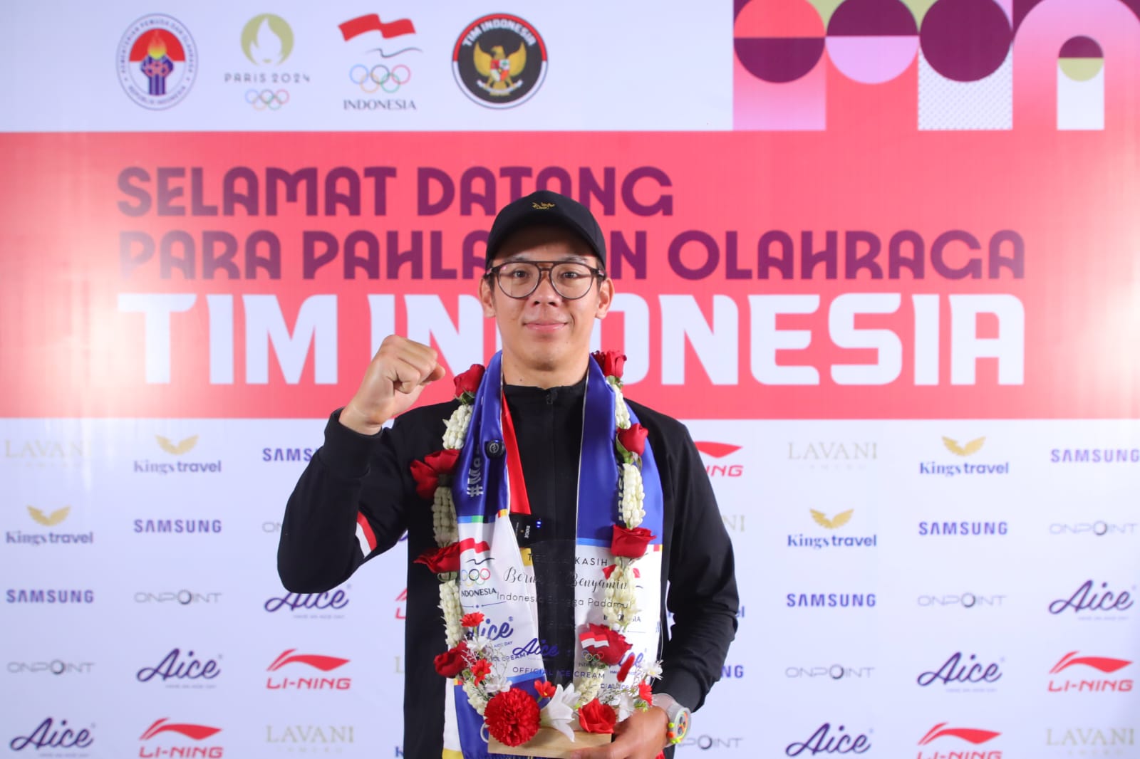 Potret Bernard van Aert, Atlet Balap Sepeda yang Mewakili Indonesia di Olimpiade Paris 2024 | Sumber: Kemenpora.go.id