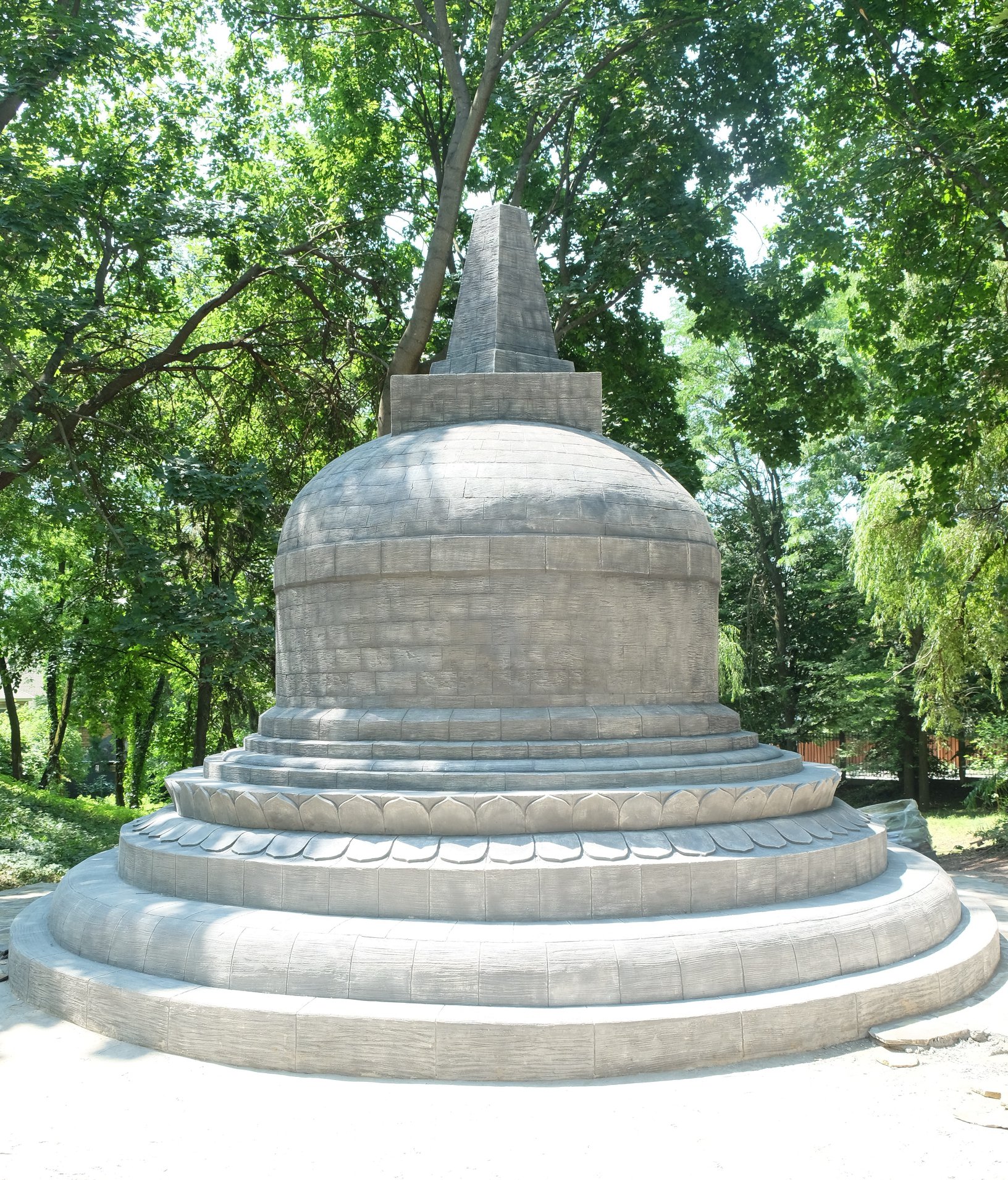 Borobudur di Kyiv, Ukraina