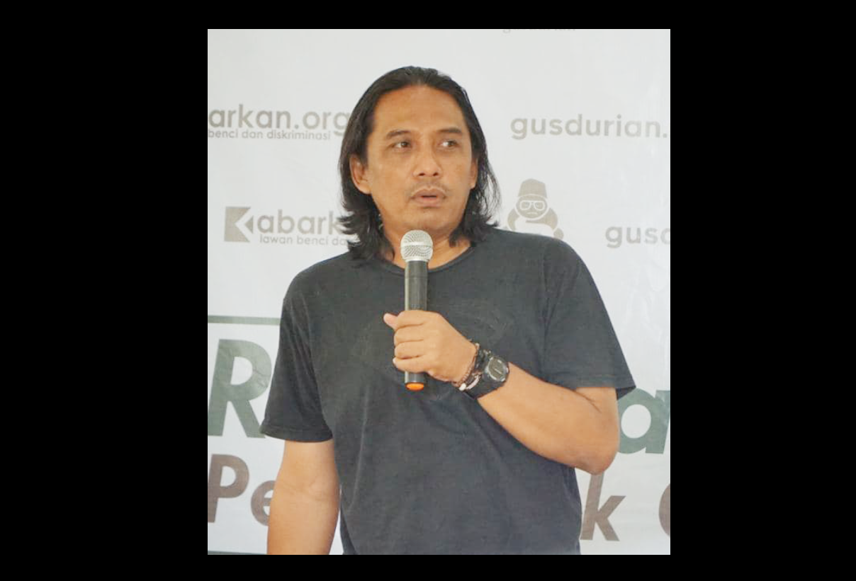 Foto A'ak Abdullah Kudus, Pendiri Laskar Hijau