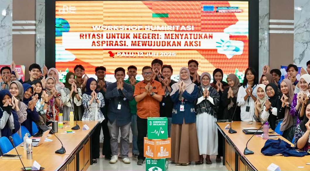 Aktivitas Putri Saviera Quaralia dan Tim Demi Bumi Palu