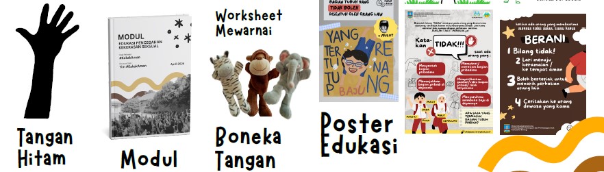 Alat bantu edukasi pencegahan kekerasan seksual pada anak