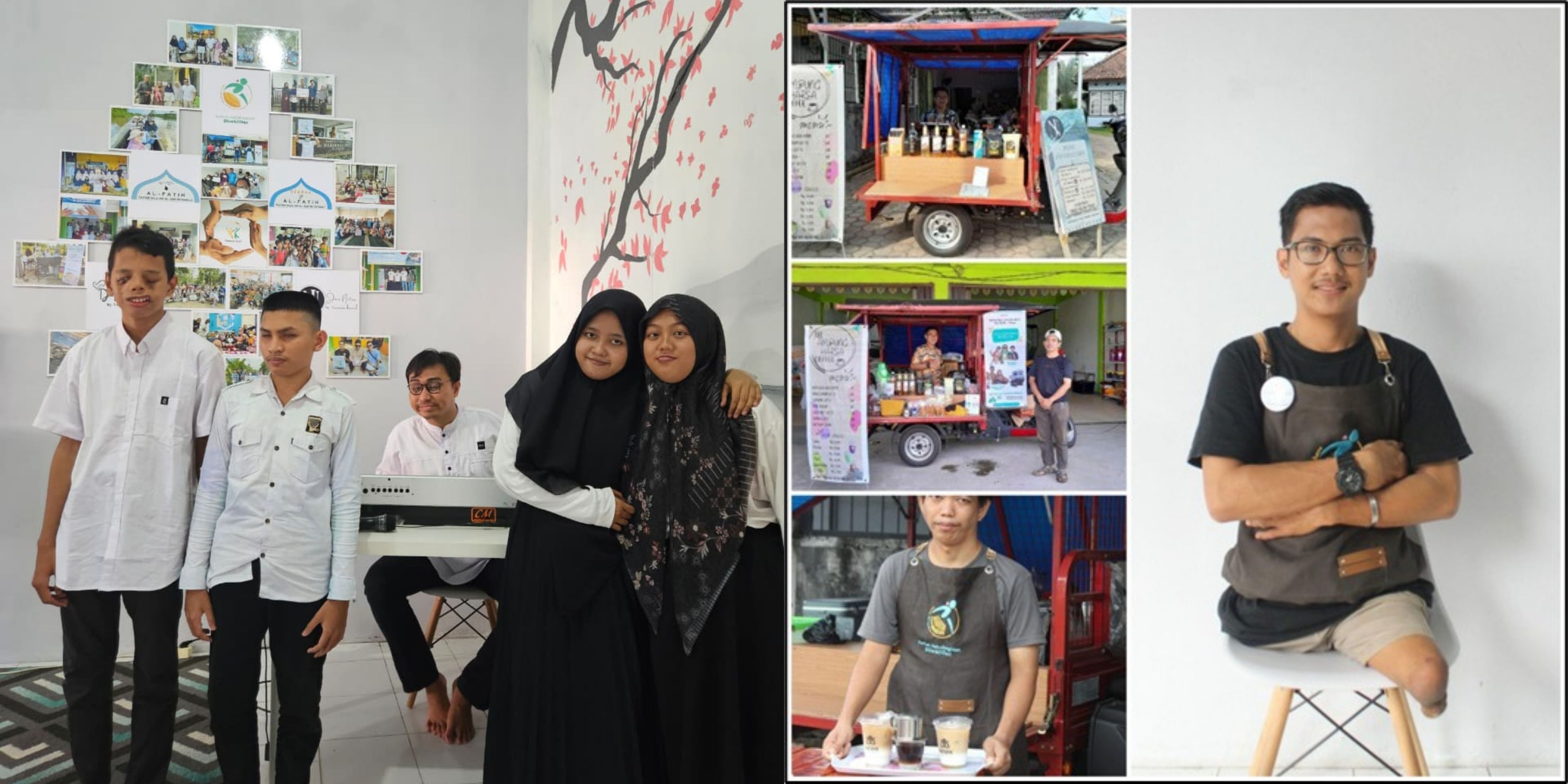 Sahabat Difabel Ambung Harsa. Sumber Foto: Dokumentasi Pribadi Achmad Noufal.