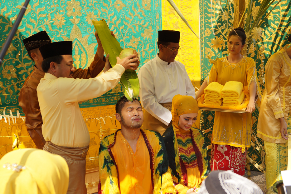 Foto Mandi-mandi Adat Banjar