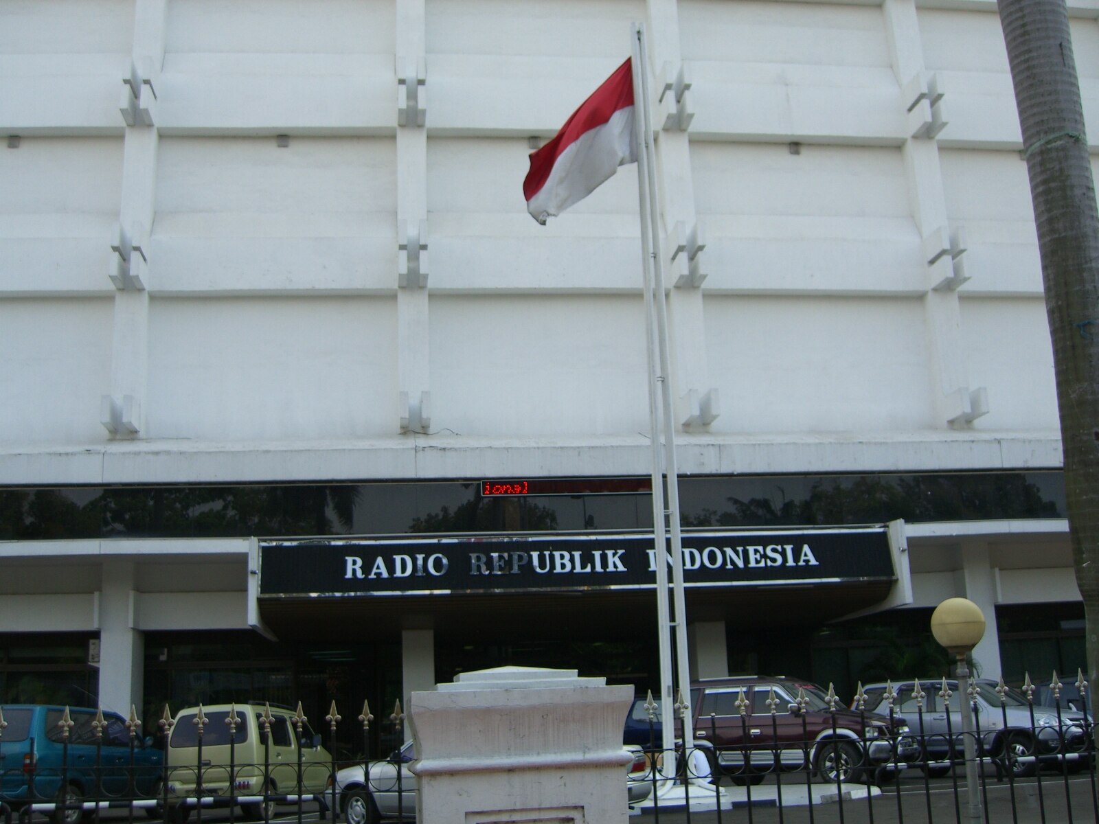 RRI Jakarta | Gambar: Wikimedia Commons 