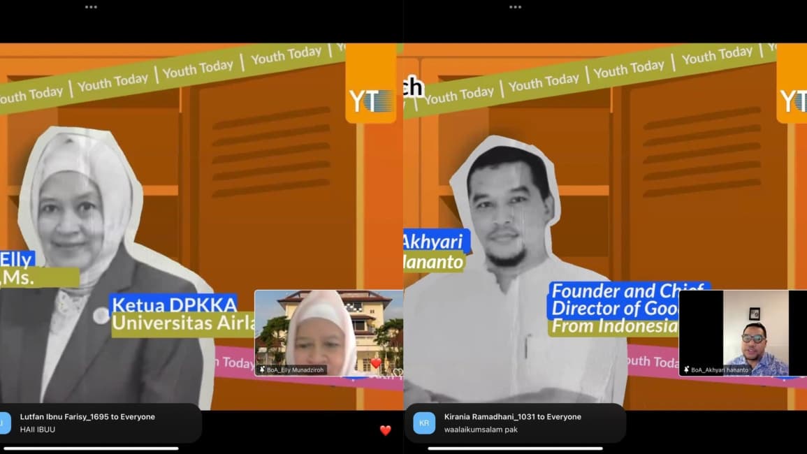 Sambutan oleh Dewan Penasehat AIESEC in Surabaya