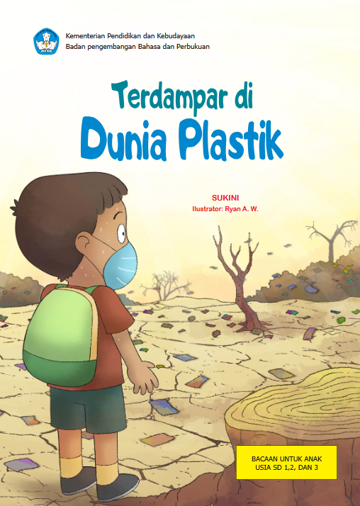 Buku Terdampar di Dunia Plastik