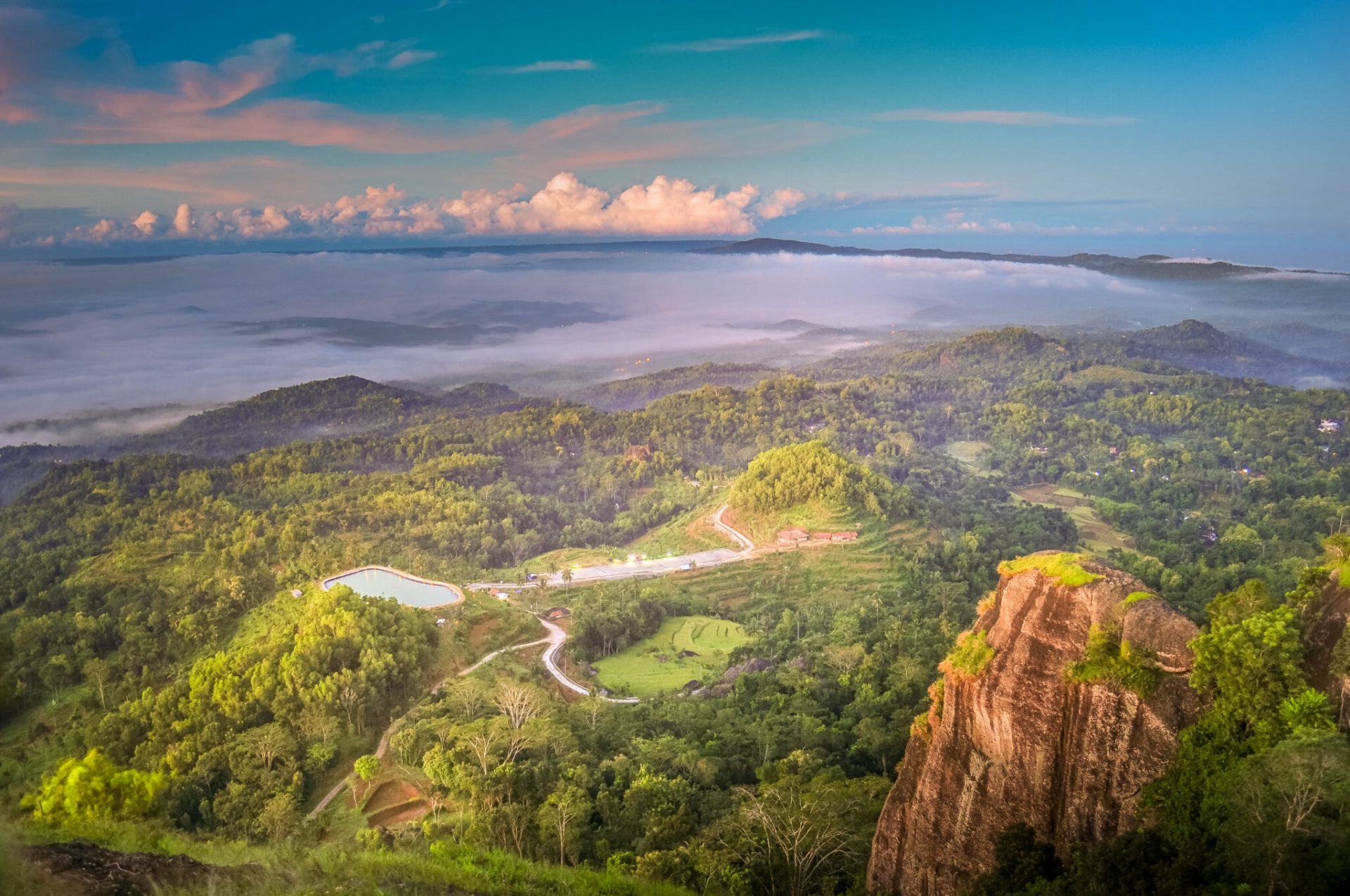 Desa Wisata Nglanggeran, Yogyaarta | Foto: desawisatanglanggeran.id