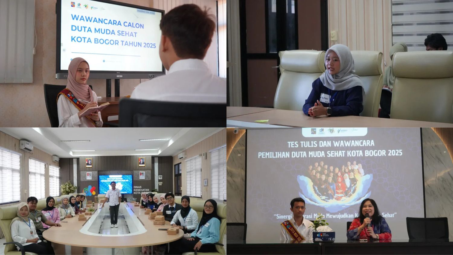 Bersama puluhan peserta lain, hadirkan keunikan untuk Kota Bogor Sehat 2025. Foto: Duta Sehat Muda Bogor