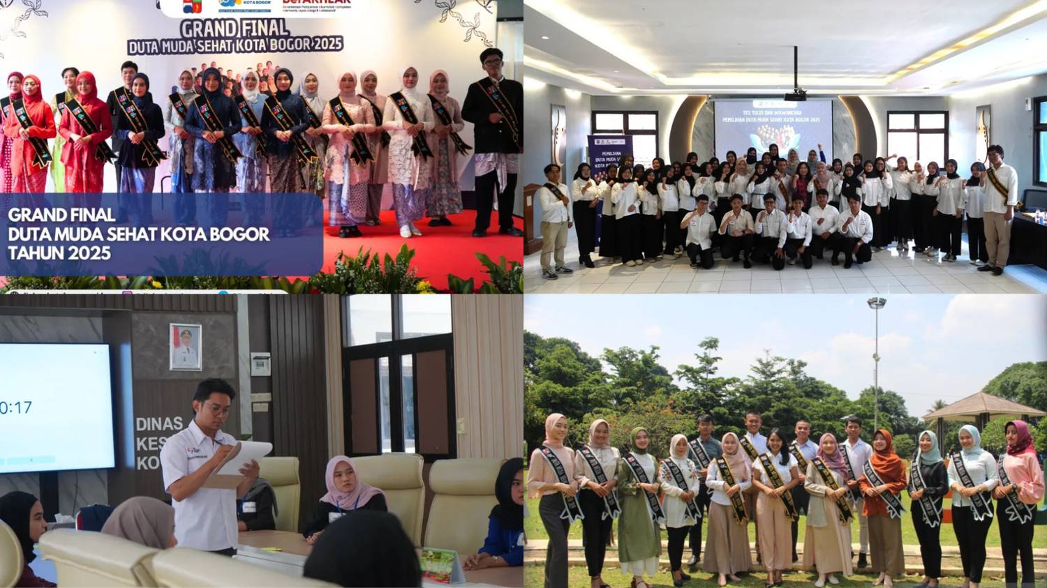 Menjadi finalis duta sehat muda kota bogor adalah awal dari perjalanan pengabdian. Foto: Duta Sehat Muda Bogor