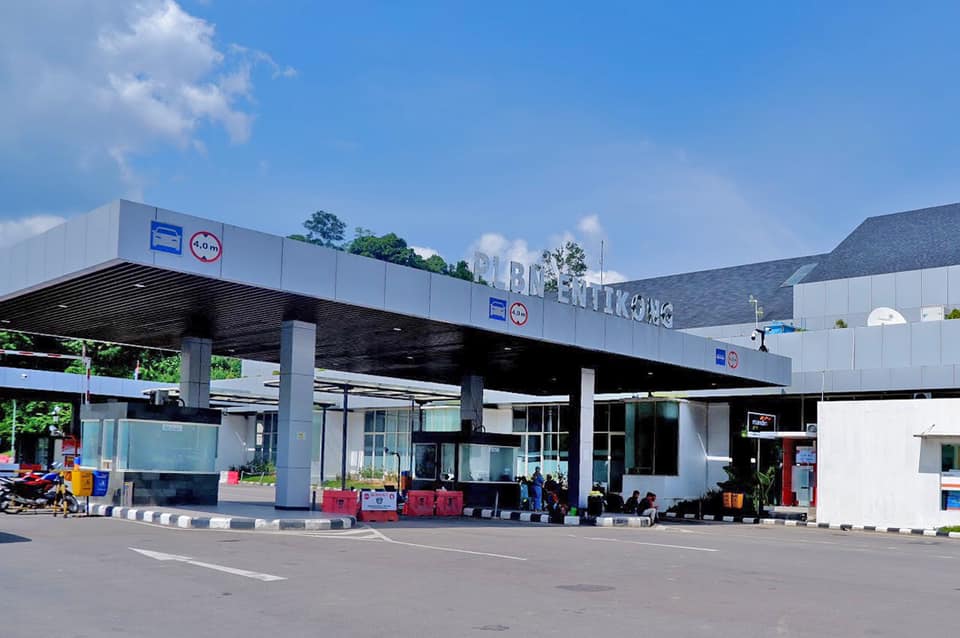  PLBN Entikong, PLBN pertama di Indonesia | DIrektorat Jenderal Kekayaan Negara RI