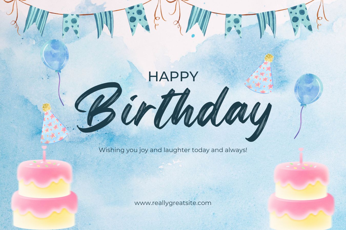Wishing You Joy and Laughter
