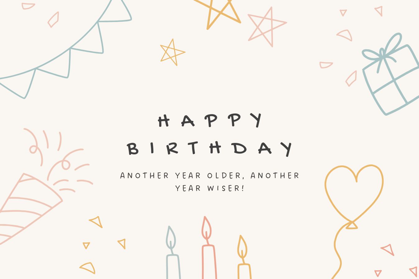 Another Year Older, Another Year