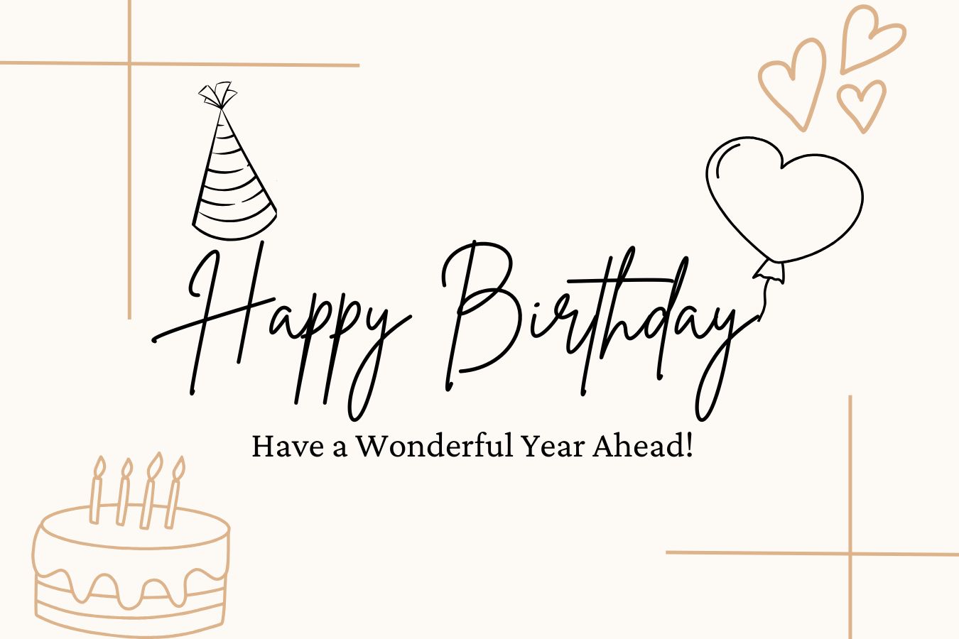 Ucapan Have Wonderful Year Ahead