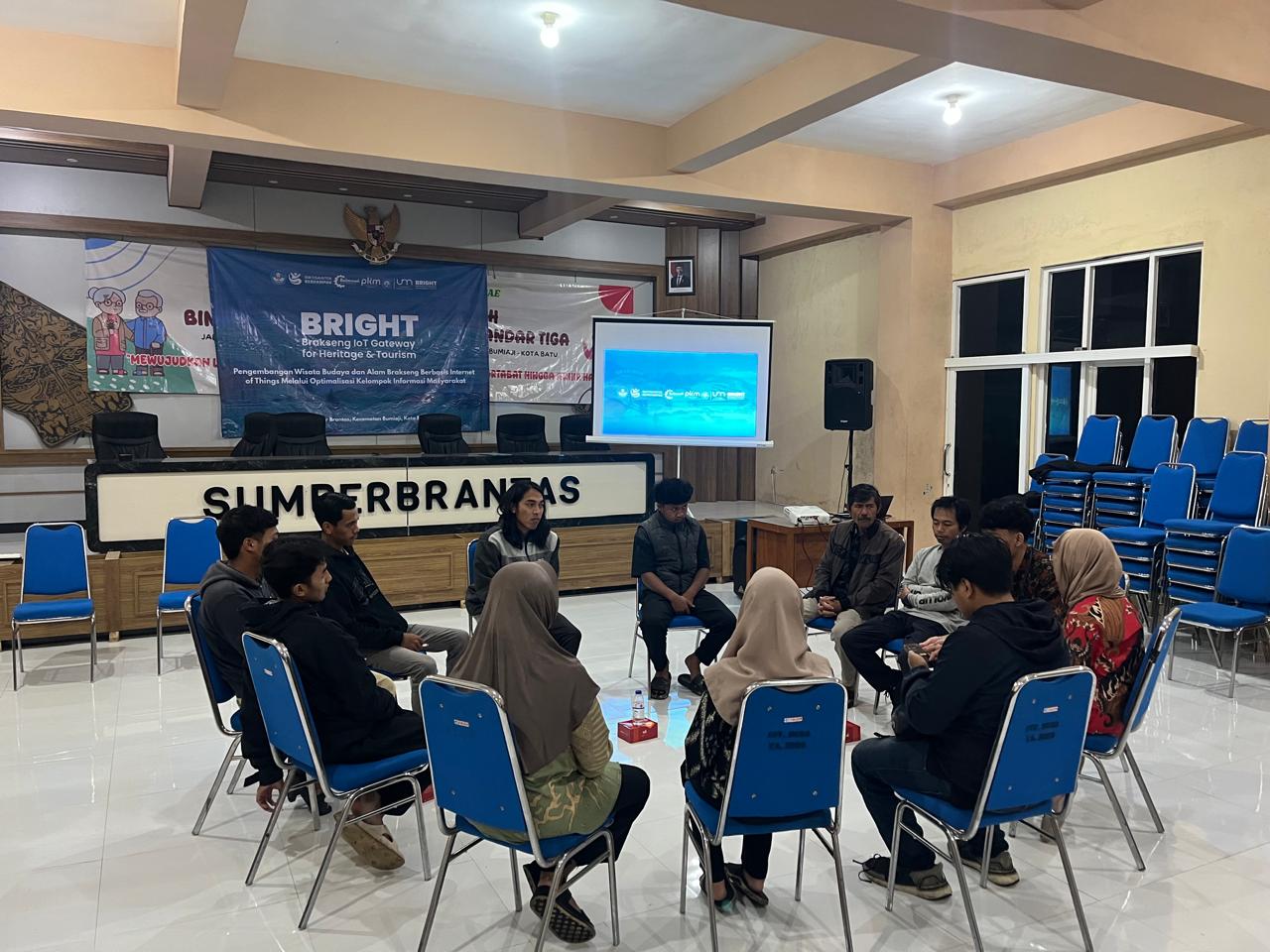 Sosialisasi dengan mitra | Dokumen Pribadi
