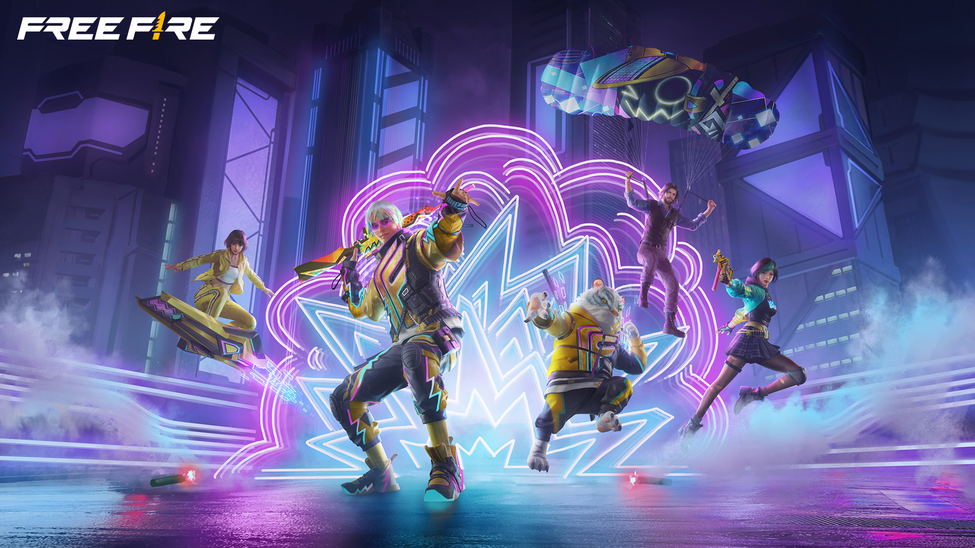 tampilan game Free Fire (FF)