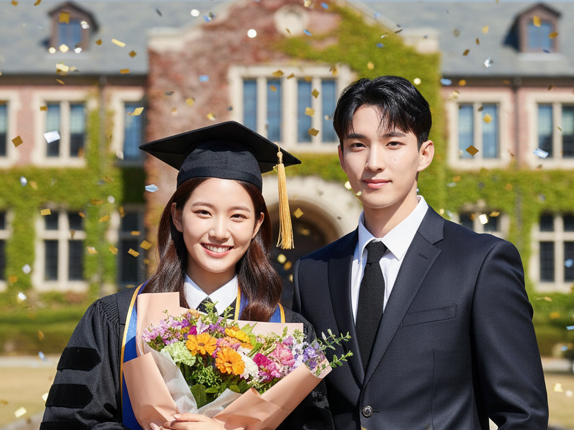 Foto Wisuda Bareng Artis Terkenal Pakai Prompt Google Gemini AI | Sumber: Google Gemini