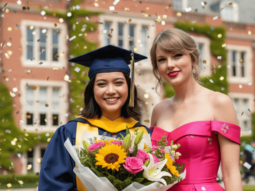 Tutorial Buat Foto Wisuda Bareng Artis Terkenal Pakai Prompt Google Gemini AI | Sumber: Google Gemini