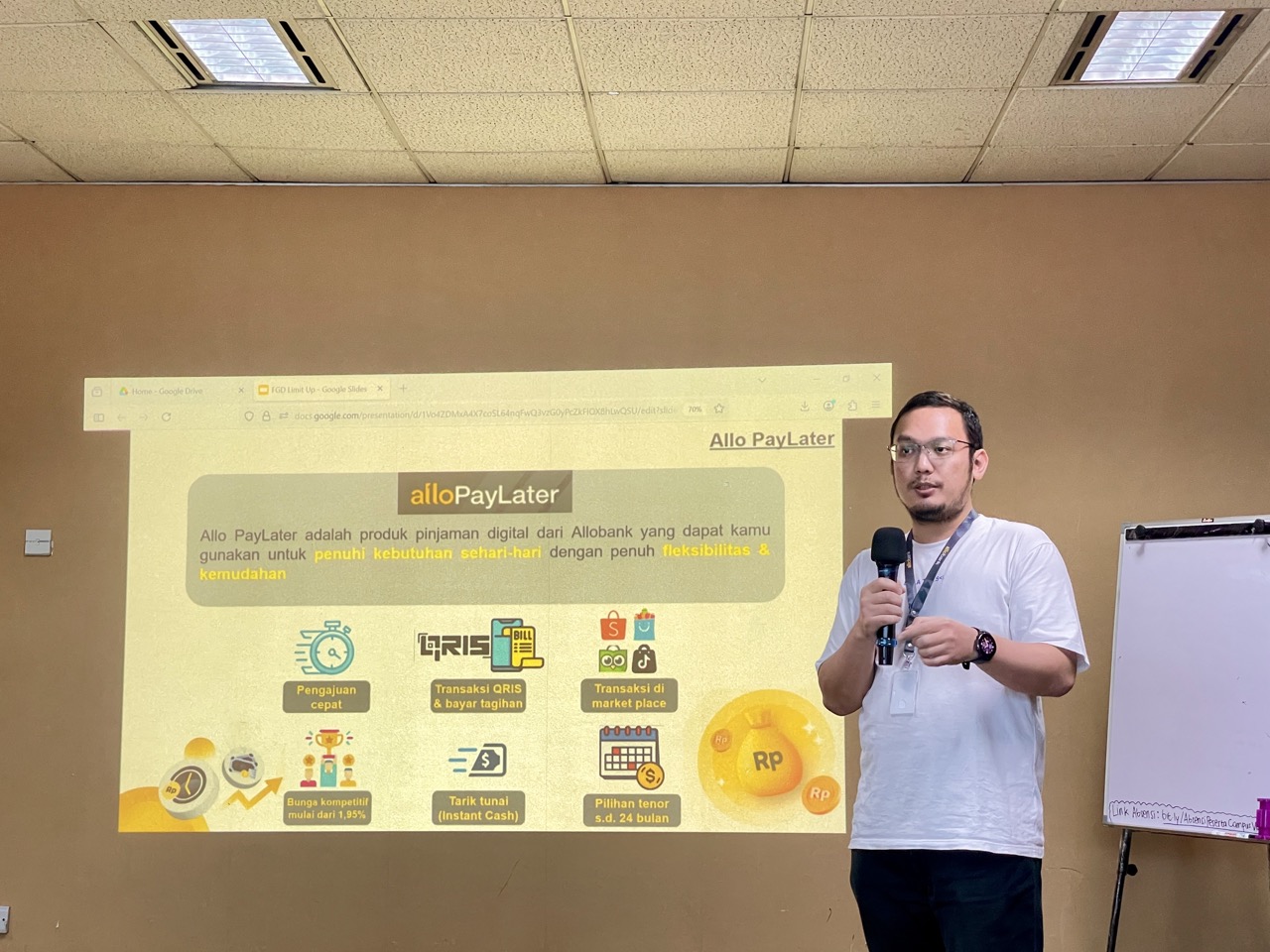 AIESEC in UIN Jakarta Ajak Mahasiswa Belajar Literasi Keuangan Lewat Company Visit ke Allo Bank