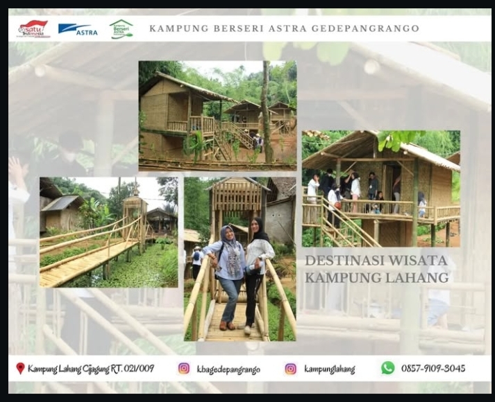 Kampung Lahang KBA Pangrango
