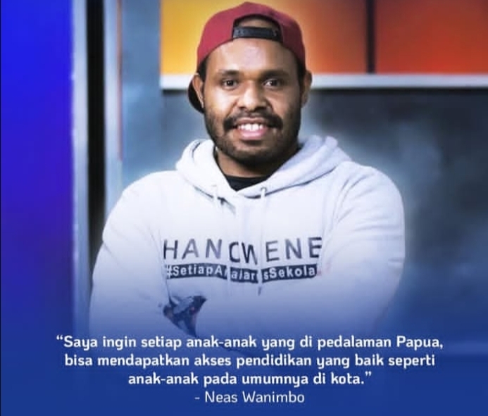 Neas Wanimbo pendiri Hano Wene via instagram/@hanowene