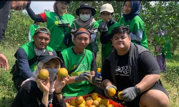Garda Pangan berhasil meraih SATU Indonesia Awards