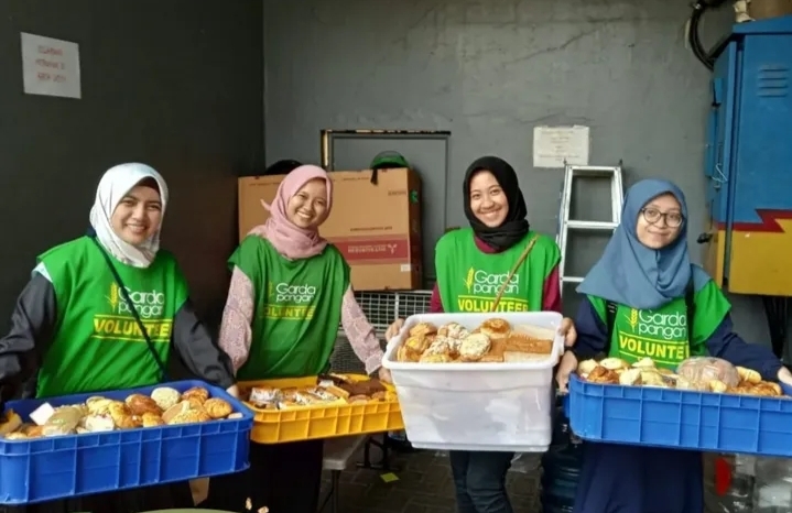 Garda Pangan dalam selamatkan food waste