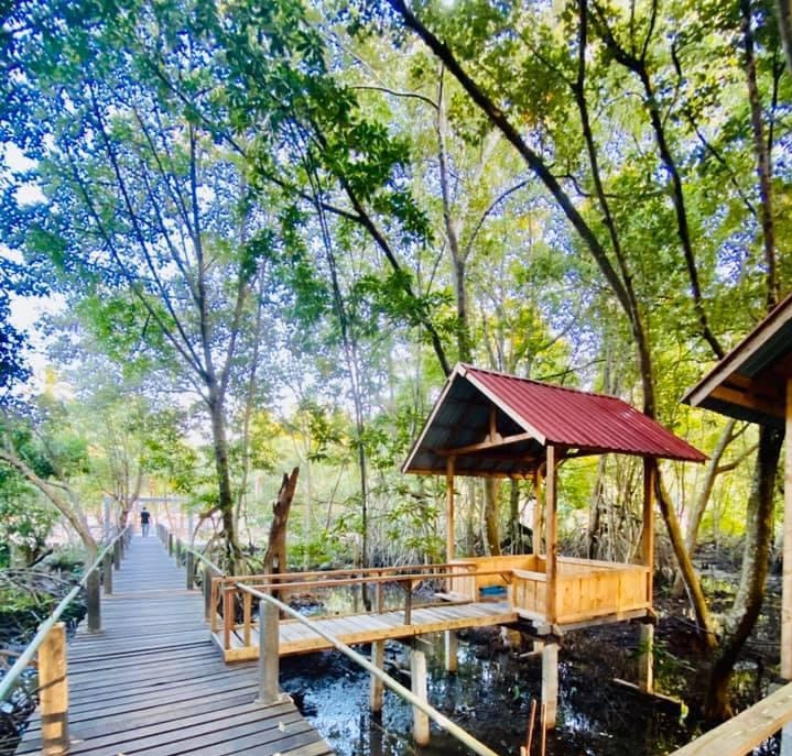Ekowisata Kampung Tua Bakau Serip | Foto: website resmi bakauserip.my.id