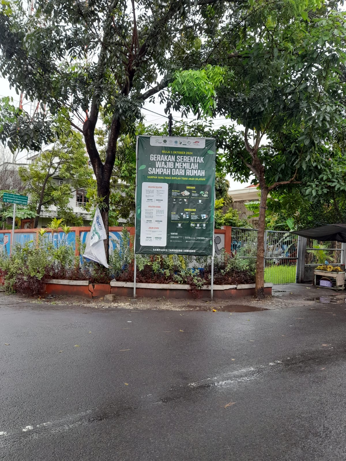 Infografis Pengolahan Sampah di Banjar Tegeh Sari