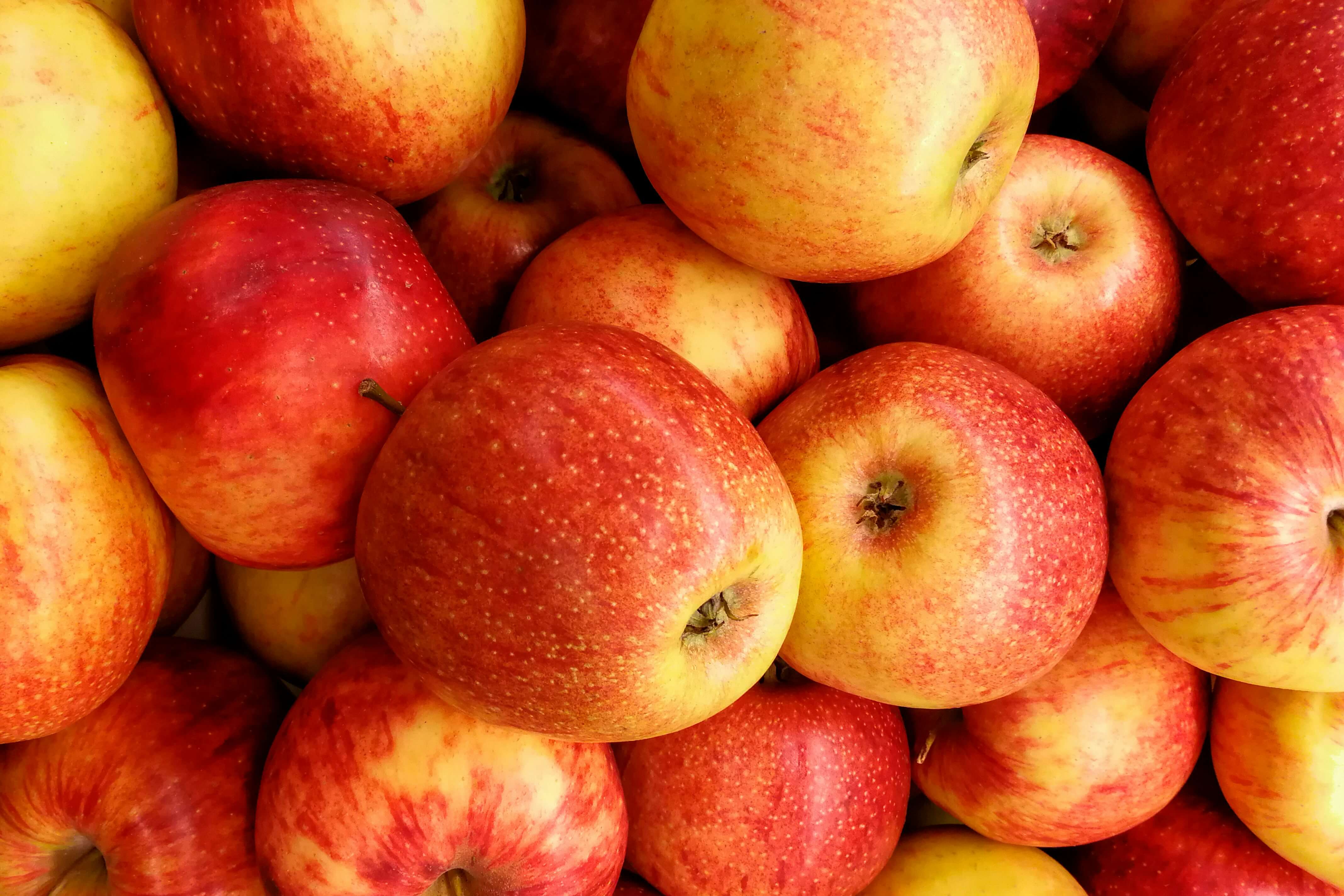 Apel, Rekomendasi Buah Cocok untuk Rujak dan Bernutrisi | Sumber: Unsplash.com @Javier Balseiro