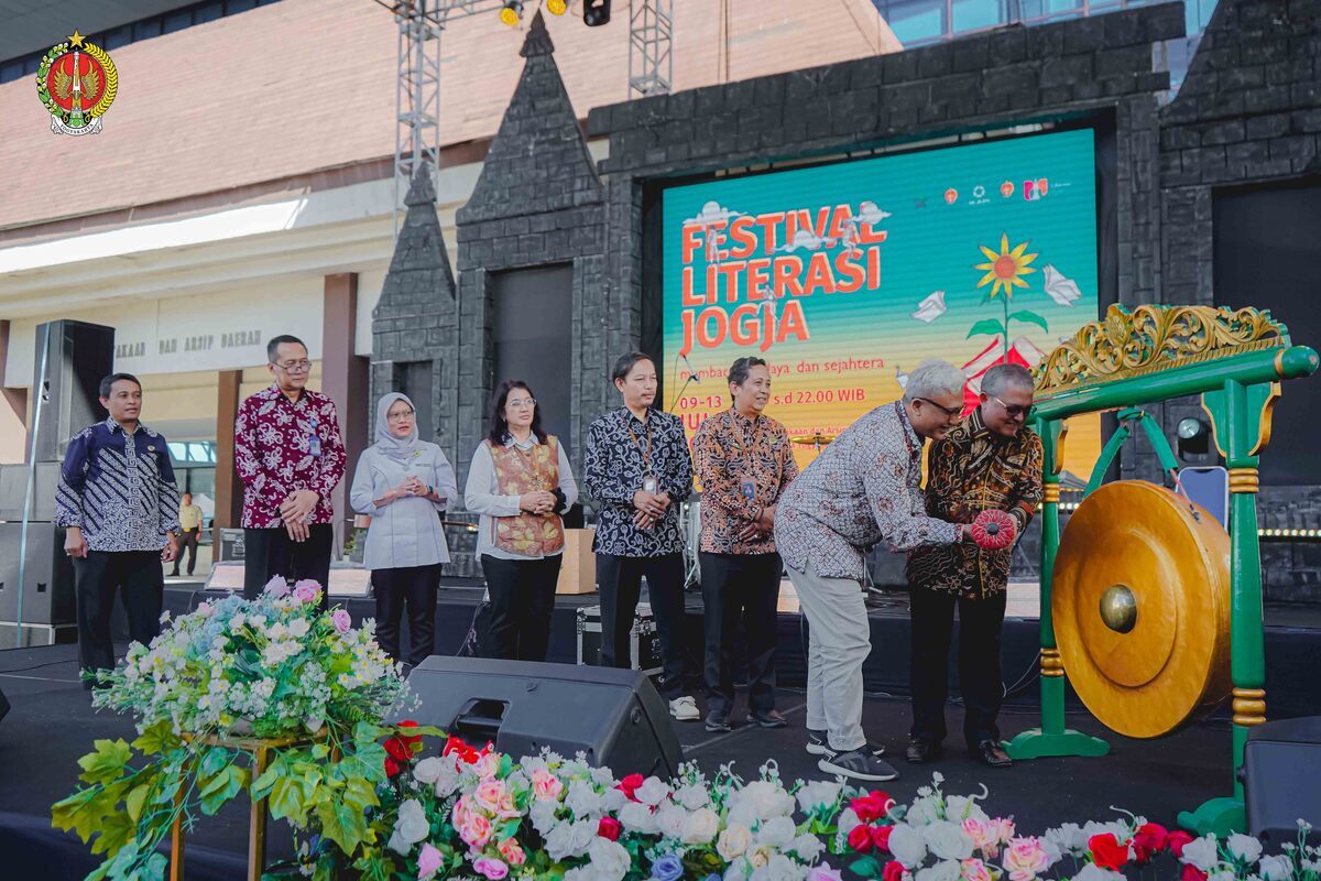 Festival Literasi di Yogyakarta