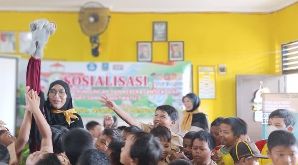 Edukasi menyenangkan dan interaktif tentang pencegahan kekerasan seksual pada anak