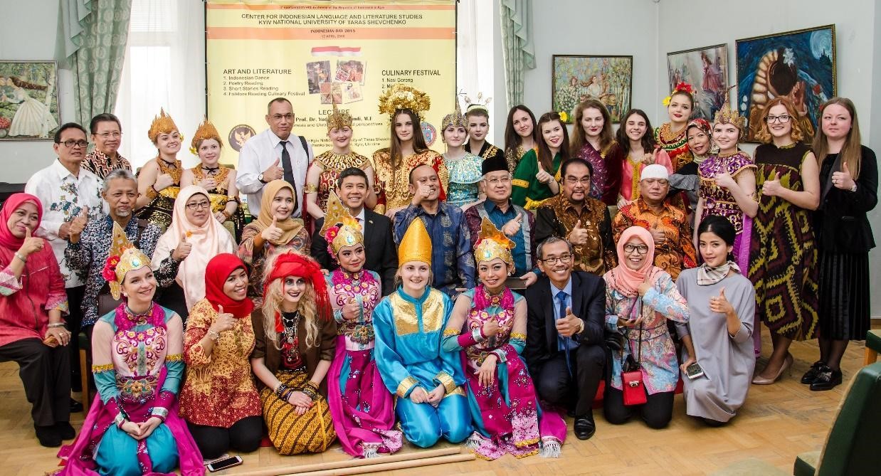 Kelas Bahasa Indonesia di Taras Shevchenko National University of Kyiv